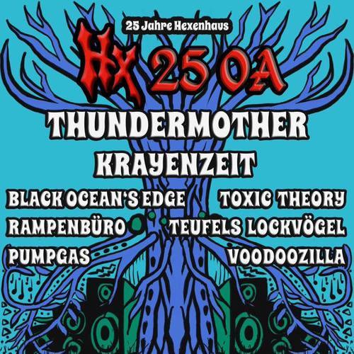 Tickets kaufen für Donnerstag: Thundermother // Krayenzeit u.v.m. am 29.07.2021