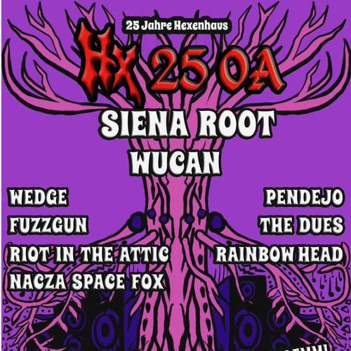 Tickets kaufen für Freitag: Siena Root, Wucan u.v.m. am 30.07.2021