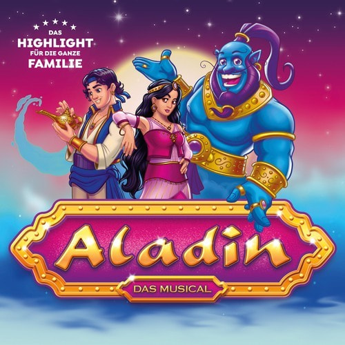 Tickets kaufen für Aladin - das Musical am 12.03.2022