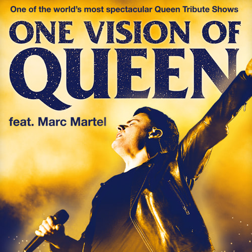 Tickets kaufen für ONE VISION OF QUEEN feat. MARC MARTEL am 26.10.2023