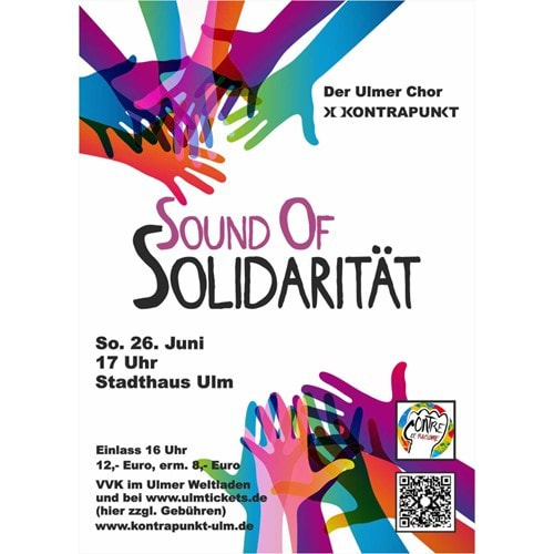 Tickets kaufen für Sound of Solidarität  am 26.06.2022
