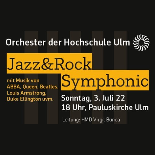 Tickets kaufen für Jazz & Rock Symphonic am 03.07.2022