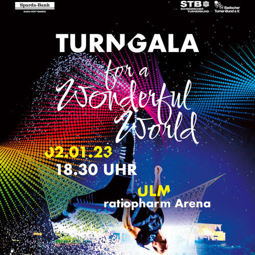 TurnGala for a wonderful world 02.01.2023 ratiopharm arena, NeuUlm
