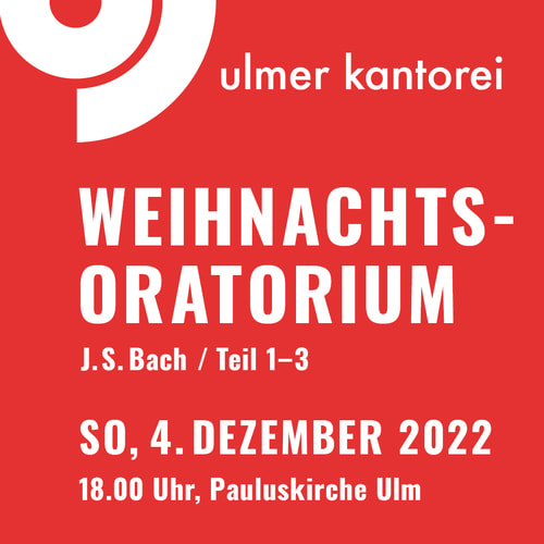 Tickets kaufen für J.S. Bach: Weihnachtsoratorium Teil 1 - 3 am 04.12.2022