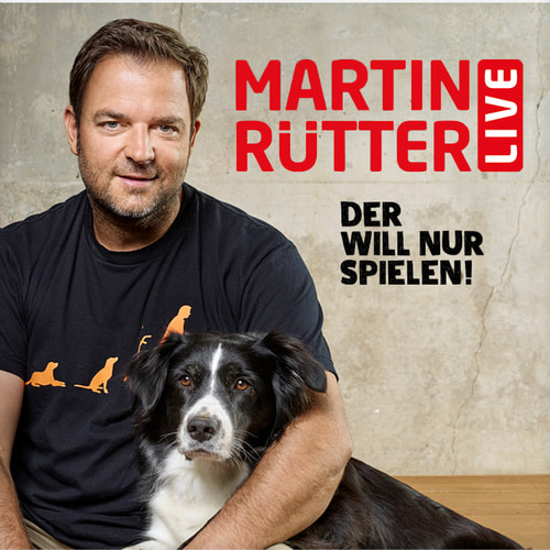 Tickets kaufen für Martin Rütter "Der will nur spielen!" am 16.01.2024