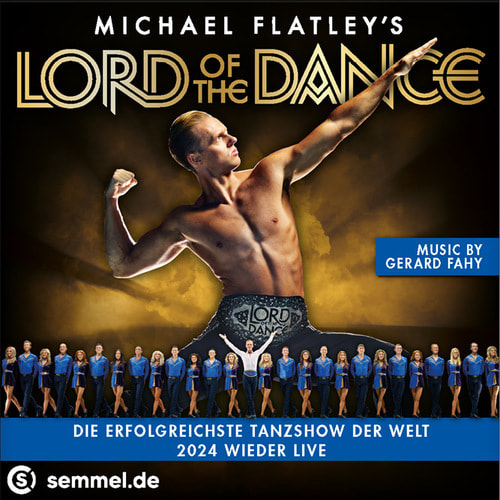 Tickets kaufen für Lord of the Dance - Tournee 2024 am 03.05.2024