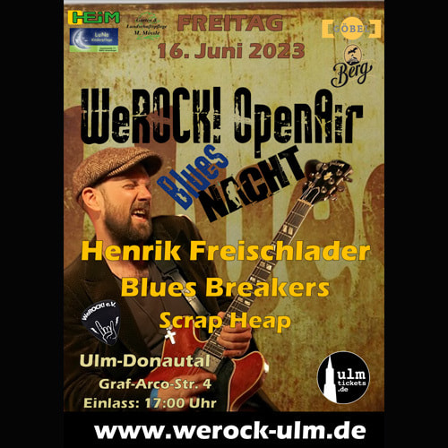 Tickets kaufen für WeROCK! OpenAir am 16.06.2023