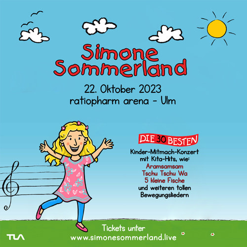 Tickets kaufen für Simone Sommerland - Live am 22.10.2023