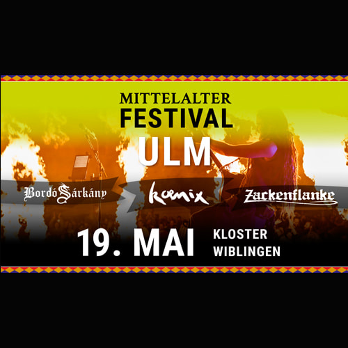 Tickets kaufen für Mittelalter Spektakel - Festival Abend am 19.05.2023