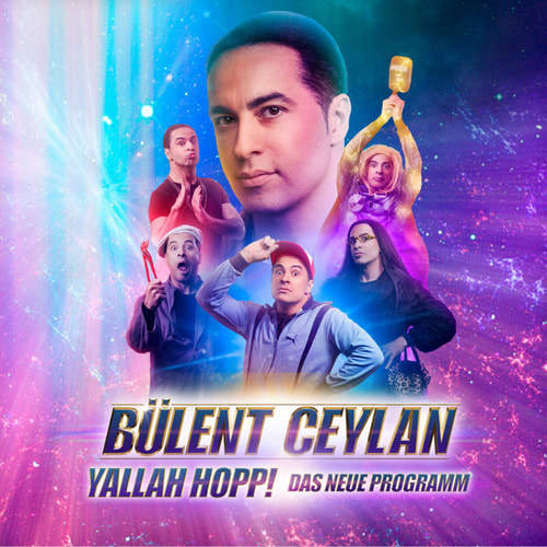 Tickets kaufen für Bülent Ceylan - Yallah hopp! am 04.05.2024