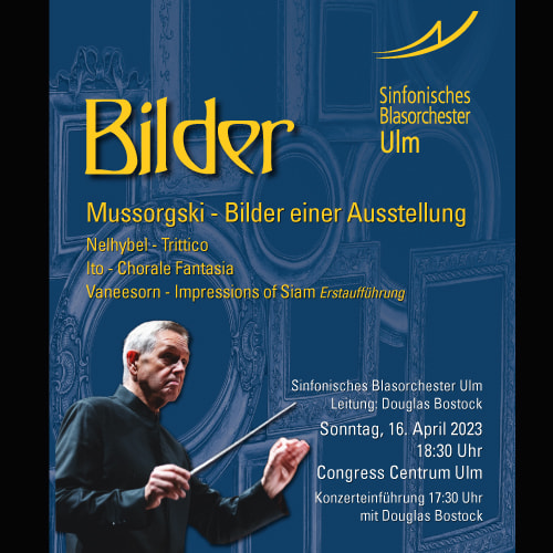 Tickets kaufen für Sinfonisches Blasorchester Ulm am 16.04.2023