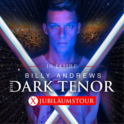 Tickets kaufen für The Dark Tenor - X Jubiläumstour 2023 am 08.10.2023