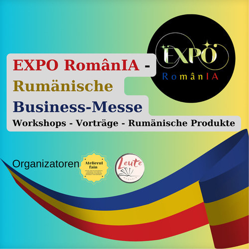 Tickets kaufen für EXPO RomânIA - Rumänische Business-Messe am 24.06.2023