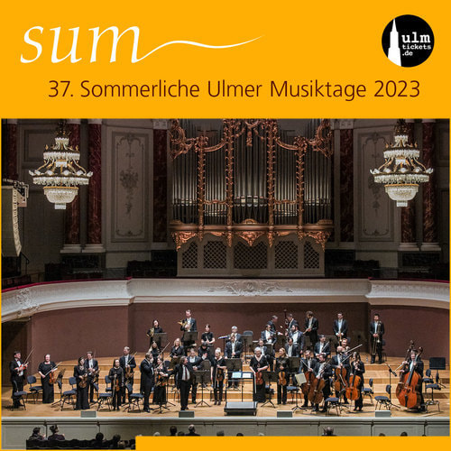 Tickets kaufen für KLASSIK DREIGESTIRN Philharmonia Frankfurt  am 09.07.2023
