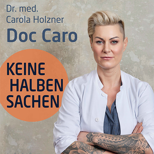 Tickets kaufen für Doc Caro - Lesung "Keine halben Sachen" am 25.04.2024