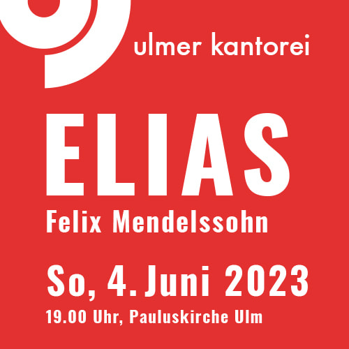 Tickets kaufen für ELIAS - Felix Mendelssohn am 04.06.2023