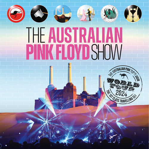 Tickets kaufen für  THE AUSTRALIAN PINK FLOYD SHOW am 02.03.2024