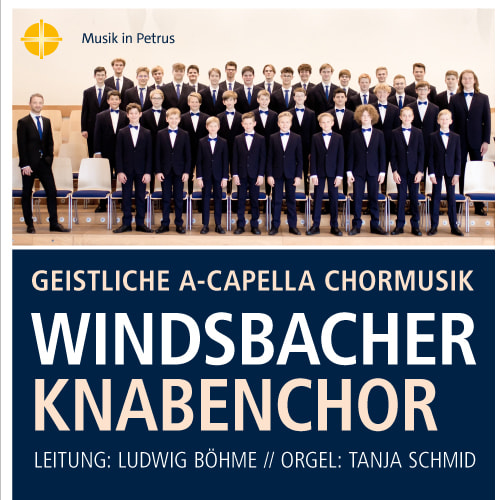 Tickets kaufen für Konzert des Windsbacher Knabenchors am 04.02.2024