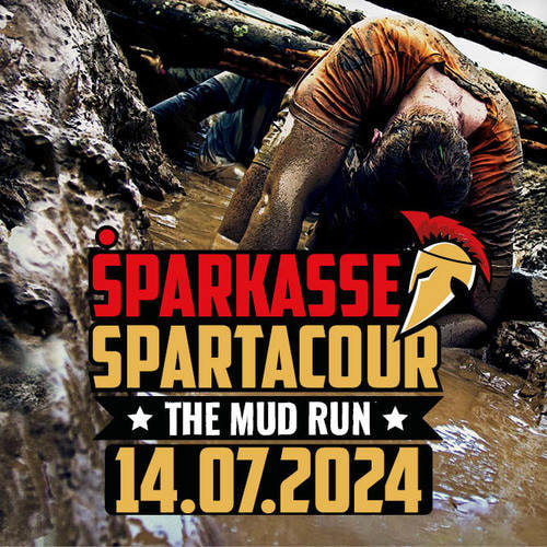 Tickets kaufen für SPARKASSE SPARTACOUR - THE MUD RUN am 14.07.2024