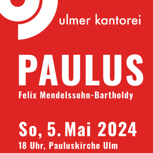 Tickets kaufen für Felix Mendelssohn-Bartholdy: Paulus am 05.05.2024