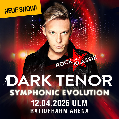 Tickets kaufen für The Dark Tenor - Symphonic Evolution - Rock meets Klassik am 12.04.2026