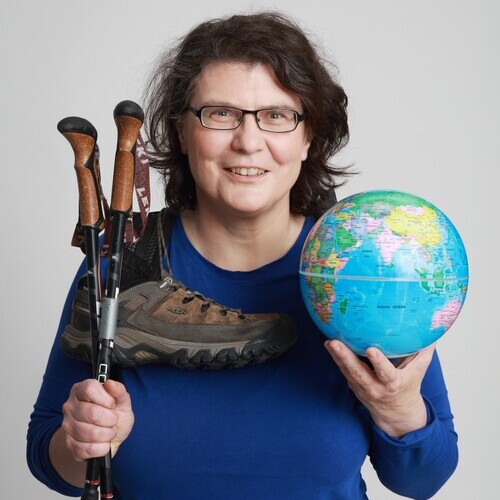 Christine Thürmer - Wandern Total - Die Welt zu Deinen Füßen