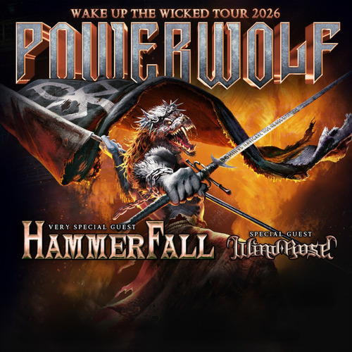 Powerwolf - Wake Up The Wicked Tour 2026