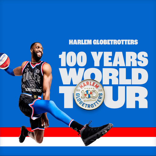 THE HARLEM GLOBETROTTERS