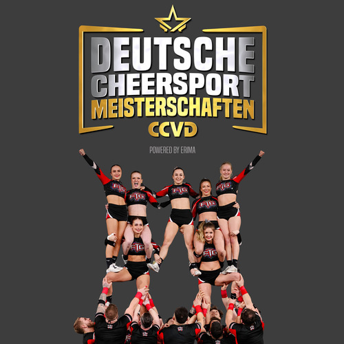CHEERLEADING – CCVD Deutsche Cheersport Meisterschaften DPM