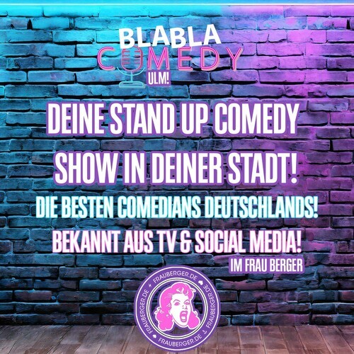 Tickets kaufen für BLA BLA COMEDY - Deine Stand Up Comedy Show in deiner Stadt am 18.12.2025