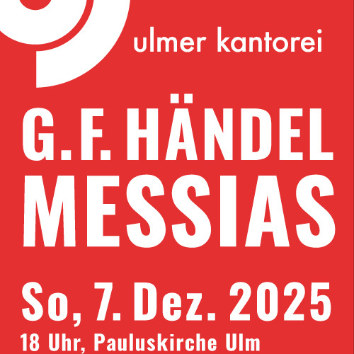 Tickets kaufen für G.F. HÄNDEL MESSIAS am 07.12.2025