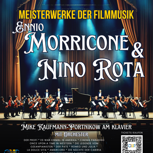 Ennio Morricone & Nino Rota - Meisterwerke der Filmmusik