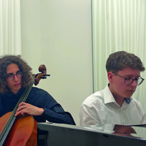 Tickets kaufen für Oskar Sennert, Klavier | Paul Krokenberger, Cello am 21.03.2026