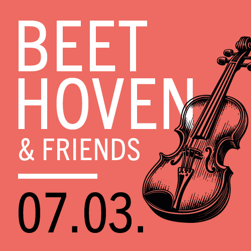 Tickets kaufen für Beethoven and friends am 07.03.2026
