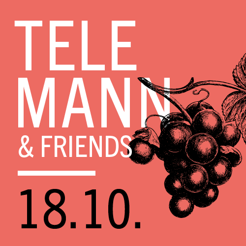 Tickets kaufen für TELEMANN & FRIENDS am 18.10.2026