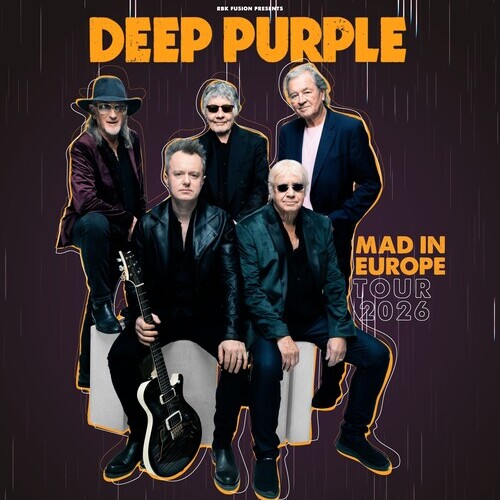 Deep Purple - Mad In Europe 2026