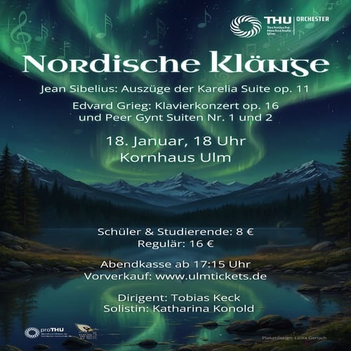 Tickets kaufen für Nordische Klänge am 18.01.2026