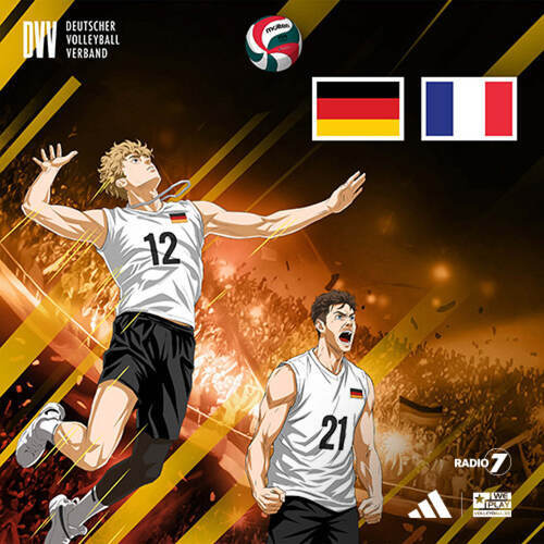 Volleyball: Deutschland vs. Frankreich