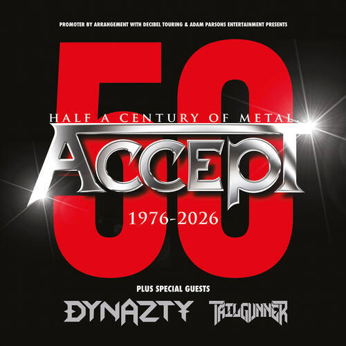 ACCEPT 50th Anniversary Tour 2026