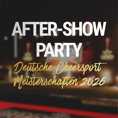 After-Show-Party Deutsche Cheersport Meisterschaften