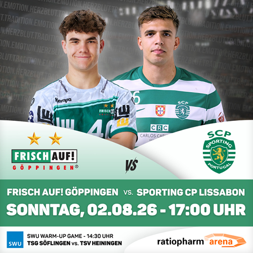 FRISCH AUF! Göppingen vs. Sporting Lissabon