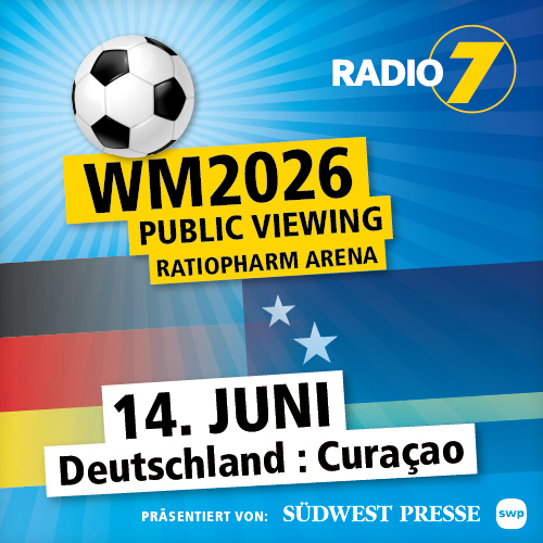 Radio 7 WM Public Viewing