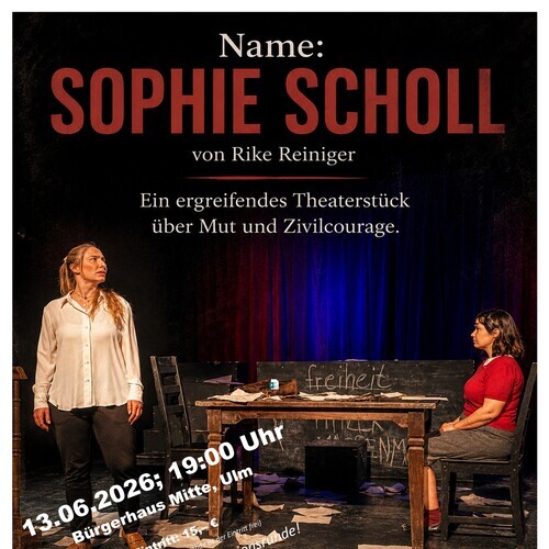 Name: Sophie Scholl