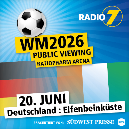 Radio 7 WM Public Viewing