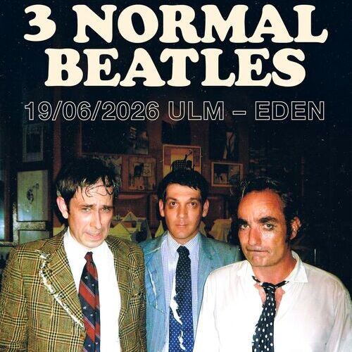 3 Normal Beatles