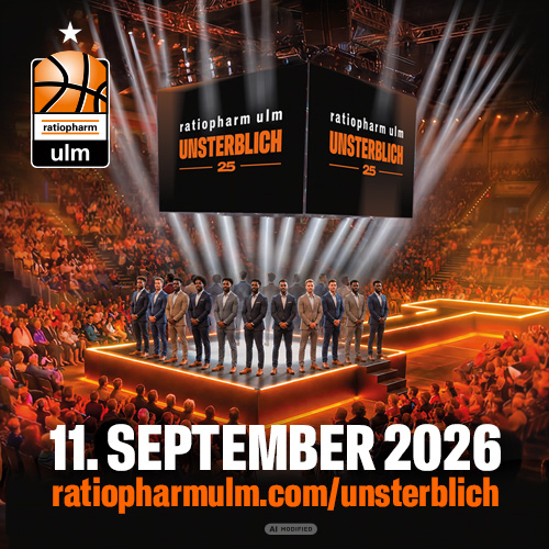 ratiopharm ulm – UNSTERBLICH